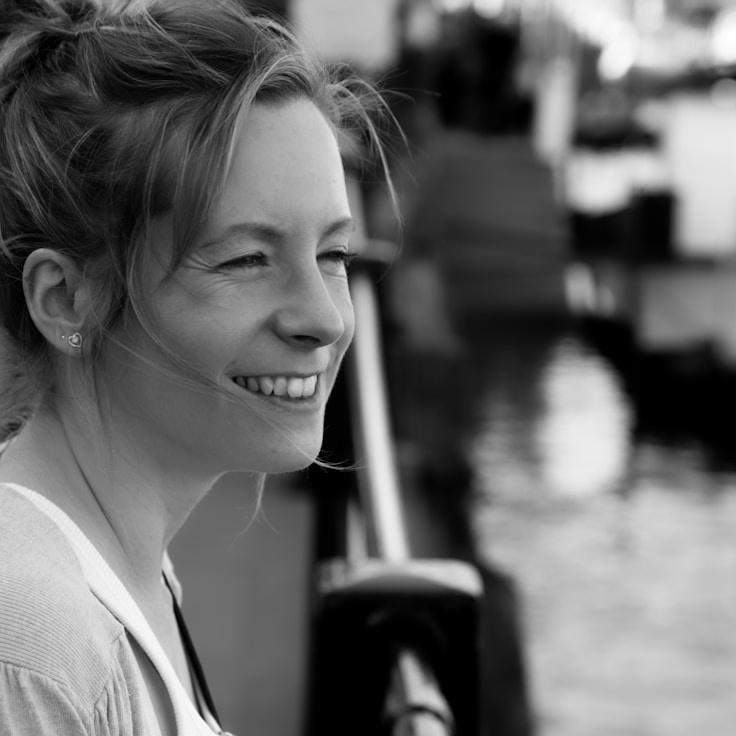 Portrait of a community mentor and Italian cuisine specialist